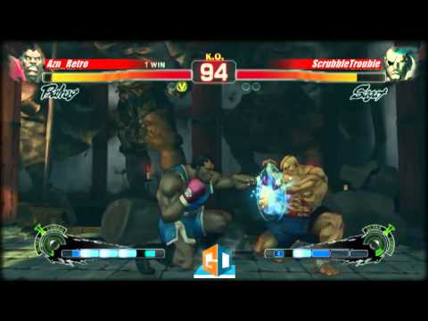 Gaming Ottawa May Monthly - SSFIV - Azn_Retro vs ScrubbleTrouble