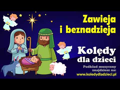 Zawieja i beznadzieja - Kolędy dla dzieci - Podkład Jangok