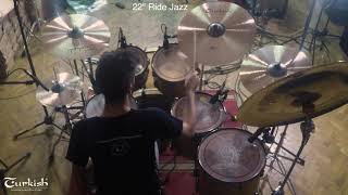 Video thumbnail for Turkish Cymbals John Blackwell Signature Series ( Only cymbal sounds ) by Turkish Cymbals