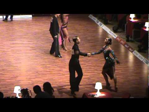 Grand Slam Latin 2011: Krists Ciapas - Anna Andreicuka - Chacha 1. Round