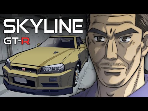 Nissan Skyline R34 GT-R • Tuning & Touge (Akagi uphill) | Auto Modellista
