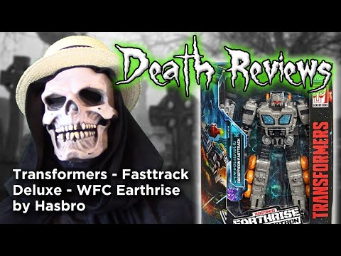 Death Reviews: Fasttrack - Deluxe - WFC Earthrise