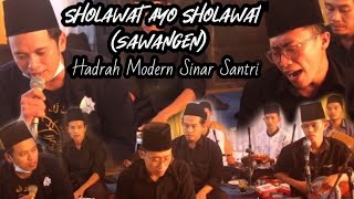 Download lagu Sholawat Ayo Sholawat (SAWANGEN) versi Hadrah Modern Sinar Santri mp3