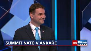 Macinka: Šéfem delegace v Ankaře bude Andrej Babiš. Vím, kdo dostane kartičku i odznáček