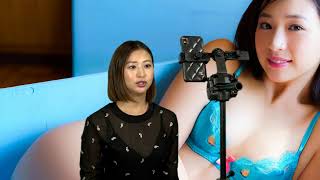 佐山彩香　等身大写真集発売記念!