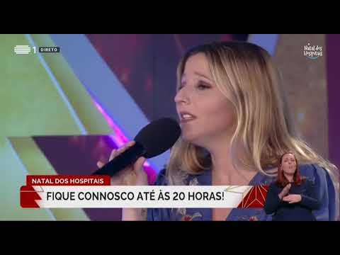 Joana Alegre e Mikkel Solnado - Copo Cheio no Natal dos Hospitais (RTP1-14.12.23)