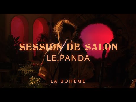La bohème (cover) - le.Panda x Session de salon