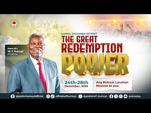 Looking unto Jesus || Pastor W.F Kumuyi