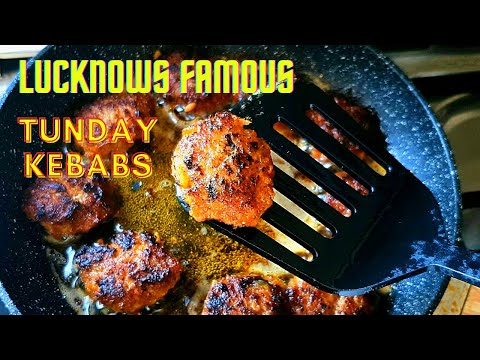 TUNDAY KEBAB | Lucknow's famous Tunday kebab... easy kebabs recipe