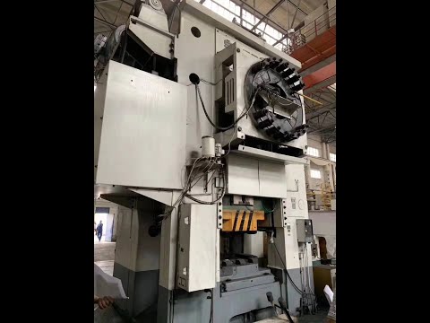 Hot forging press Smeral LMZ 2500 - 2500 ton - Dabrox.com