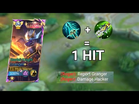 NEW BEST 1 HIT GRANGER BUILD FOR EASY SOLO RANK
