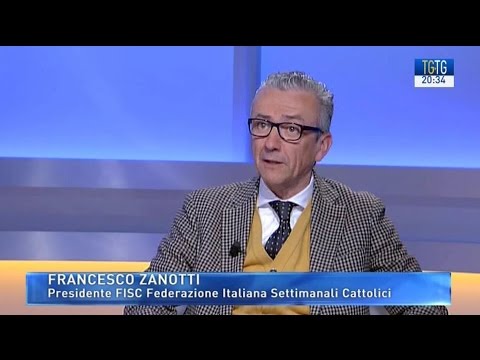 Francesco Zanotti ospite di Cesare Davide Cavoni a TGtg