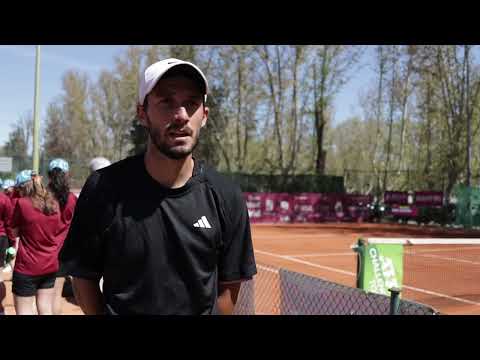 PEREZ CONTRI de Lucky Loser a Cuartofinalista en el II Open Comunidad de Madrid