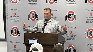 Ohio State Athletics Director Ross Bjork discusses revenue sharing with student-athletes