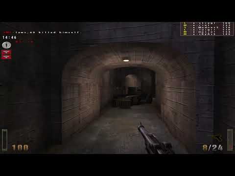 RTCW: sMn vs. Exodus - CAL-M Season 8 Finals (04.20.04)