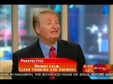 Andy Andrews The Noticer on Good Morning America