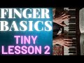 Tiny Piano Lesson Big Results Finger Coordination Practice For Adults
