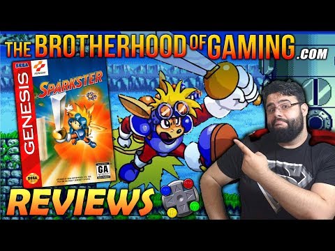 Sparkster: Rocket Knight Adventures 2 Review - The Brotherhood of Gaming