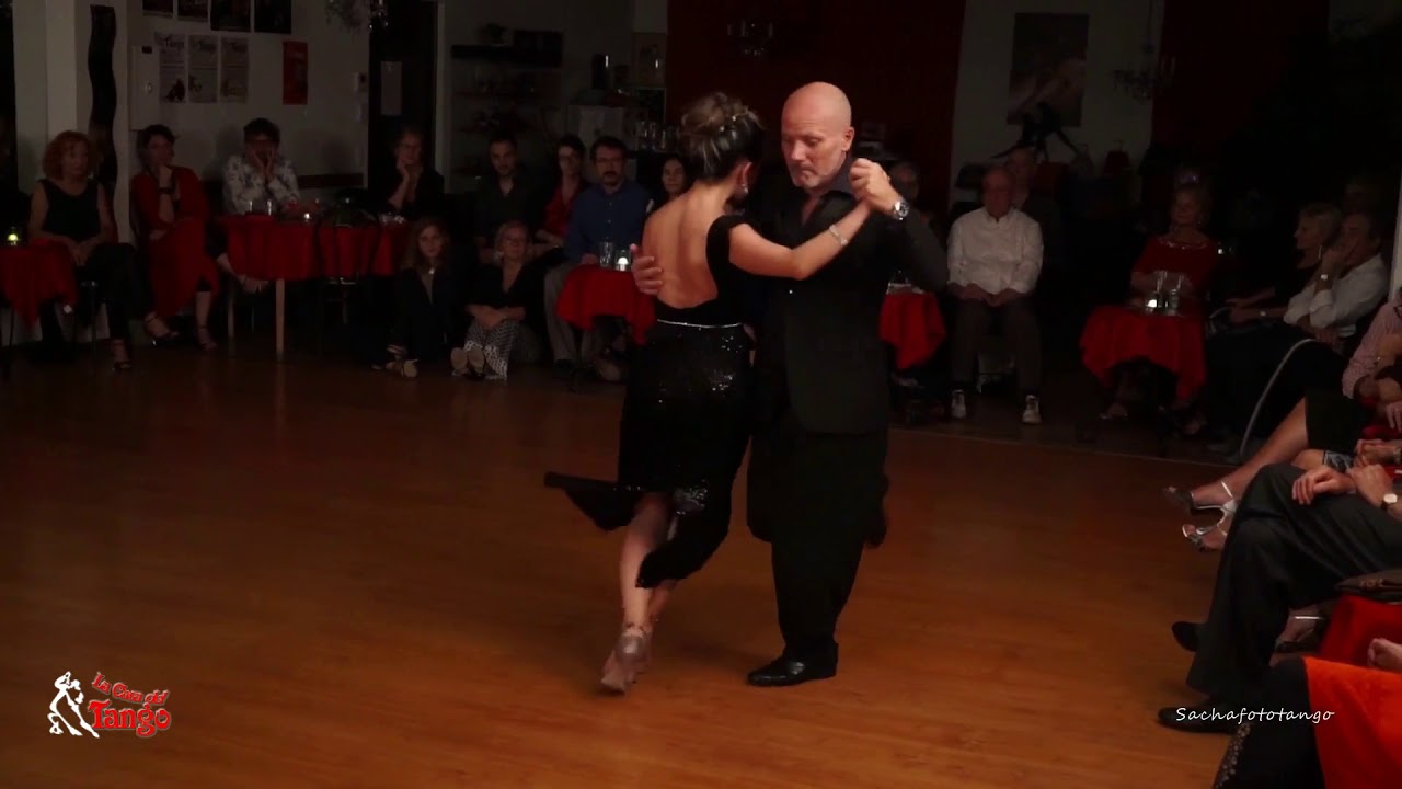 Alberto Colombo y Lucia Conde De Ben (3), La Casa del Tango - Breganzona, 20.10.2018