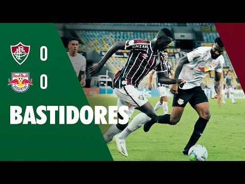 FluTV - Bastidores - Fluminense 0 x 0 Red Bull Bragantino