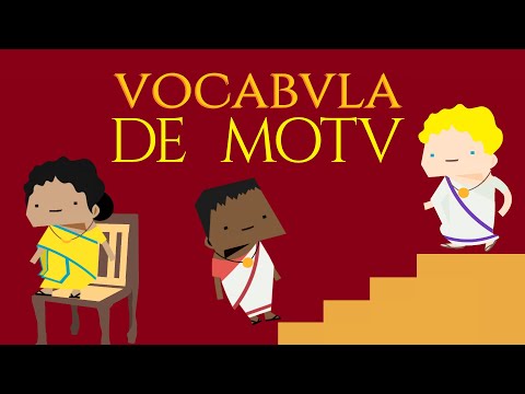 Vocabulary 4: movement – LEARN LATIN