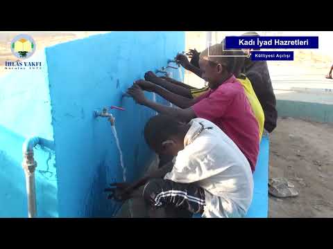 Kadı İyad Hazretleri Külliyesi Açılışı / Su Kuyusu - Şadırvan ve Medrese