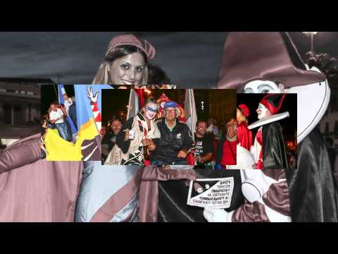 "non ci provare con le maschere"