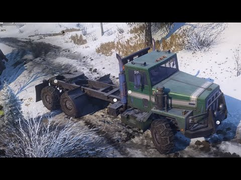 SnowRunner [PC] Gameplay Walkthrough Part 24