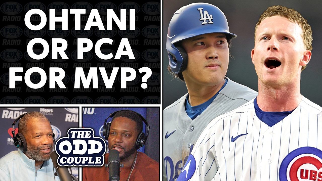 Pete Crow-Armstrong Has Passed Ohtani for MVP? | THE ODD COUPLE