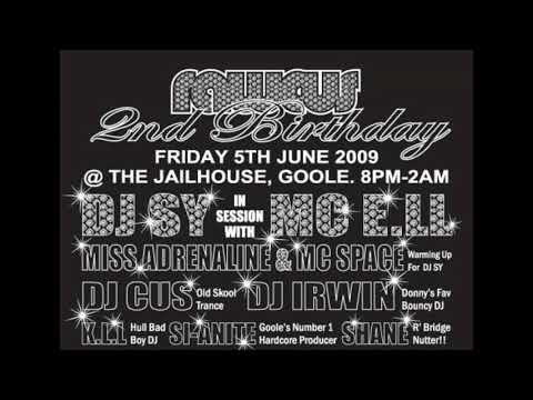 RAWCUS 2ND BIRTHDAY - DJ KLL - MC BUNCEY B - JAILHOUSE GOOLE