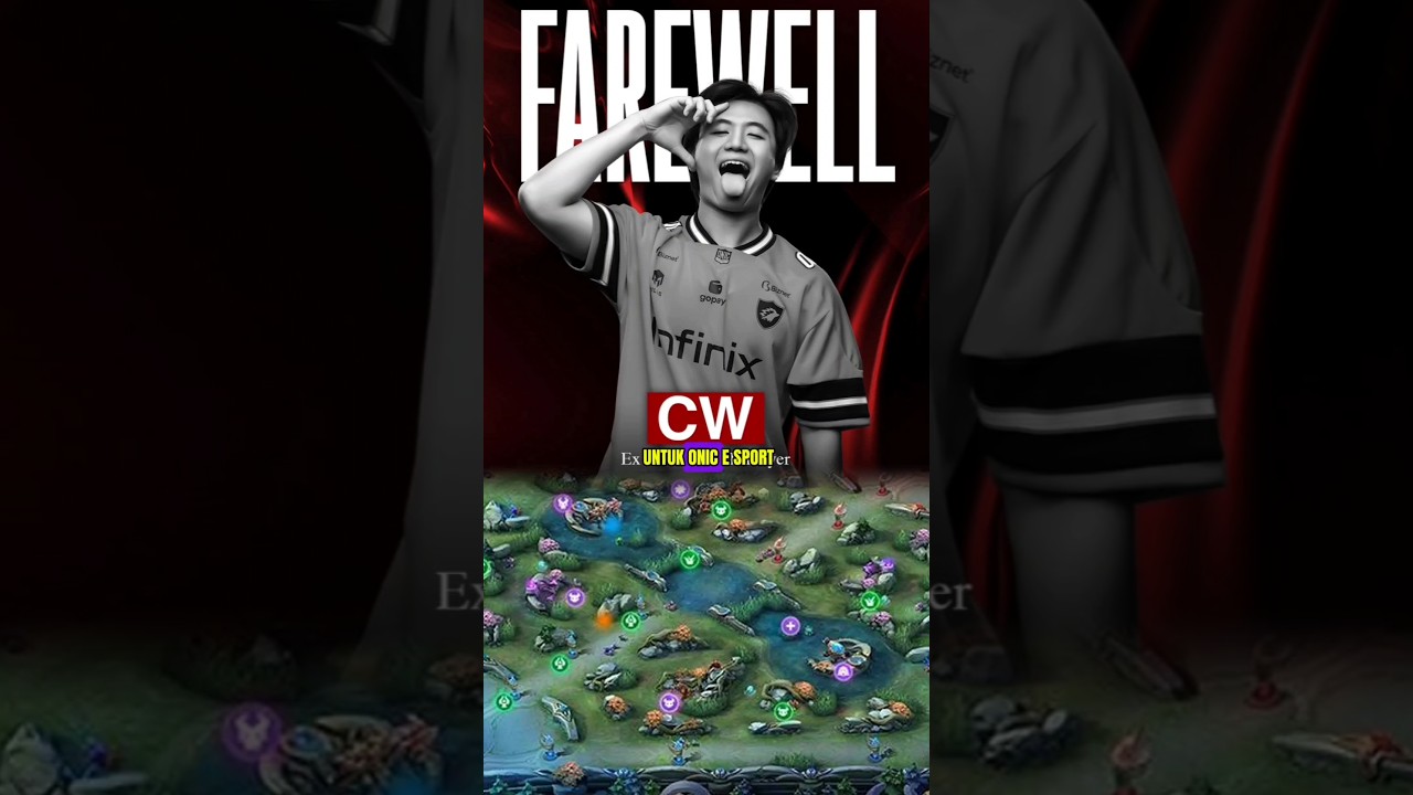 CW FARWELL FROM ONIC ESPORTS 😔!! RUMORS HAVE BEEN AN ONIC ANALYST!! #mplindonesia #onicesports