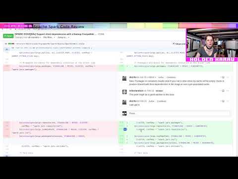 Bi-Weekly Apache Spark Code Review (pre-Spark Summit edition)