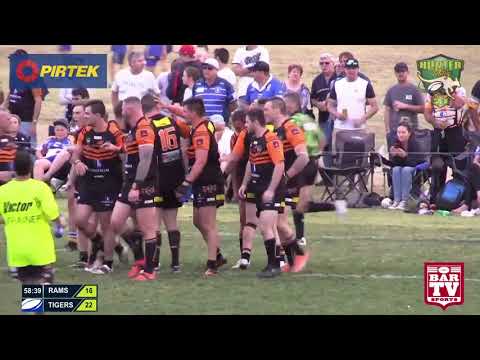 2017 Group 21 RL 1st Grade Grand Final Highlights - Aberdeen Tigers v Muswellbrook Rams