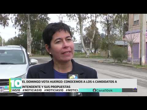 #Noticias10 | Elecciones 2023 en Ingeniero Huergo