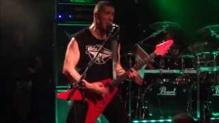 Annihilator - Refresh The Demon (Live - Biebob - Vosselaar - Belgium - 2013)