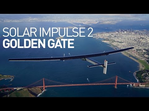 Zobacz niezwykły przelot samolotu Solar Impulse 2