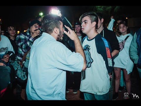 TIAN FAKA vs TOXIC NEVARES - 8vos Fecha 16 - Rosario Underfree