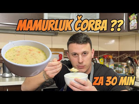 PILEĆA KREM ČORBA | Greje dušu, leči mamurluk!