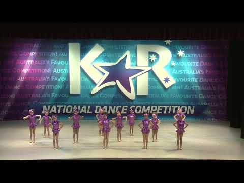 BORN THIS WAY - UNDER 8 JAZZ LARGE GROUP - NEXT GENERATION DANCE STUDIO