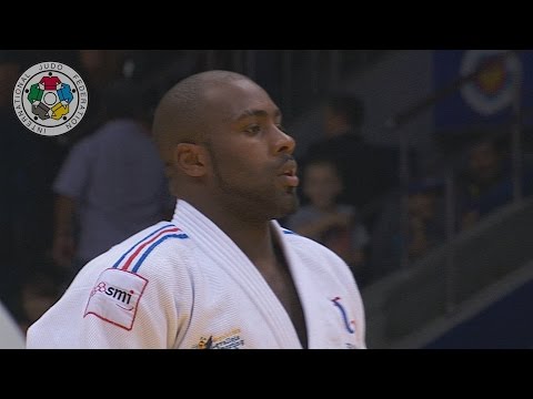 Teddy Riner's Route to the Semi Final - Chelyabinsk World Championships