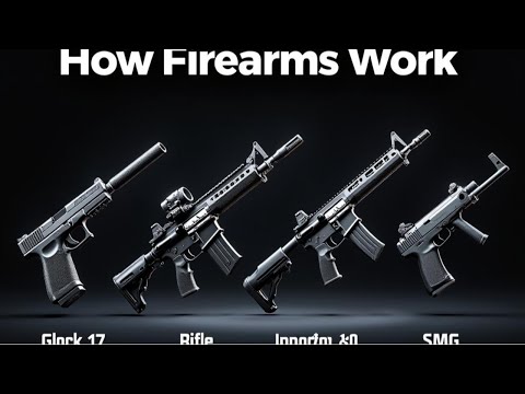 Pistol vs Rifle vs Shotgun vs SMG 🔥 | What's the Difference?