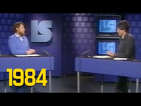 ZDF Länderspiegel mit Werner Doyé, Thema u.a. AIDS (27.10.1984)