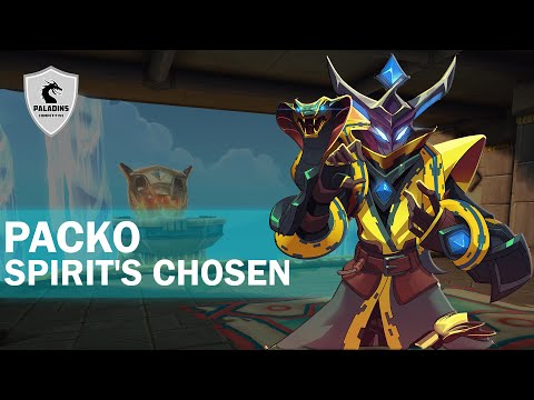 Packo Maldamba Competitive (Master) SPIRIT'S CHOSEN