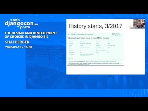 DjangoCon 2020 | The Design and Development of Choices in Django 3.0 - Shai Berger thumbnail
