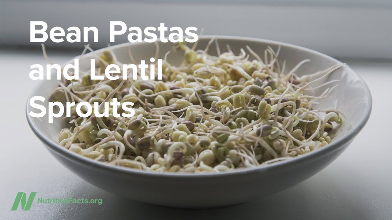 Bean Pastas and Lentil Sprouts - YouTube