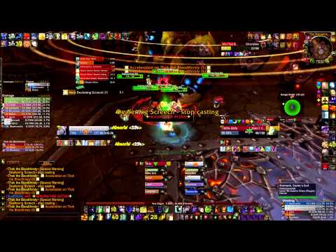 Overpowered vs Thok the Bloodthirsty 10 man Heroic