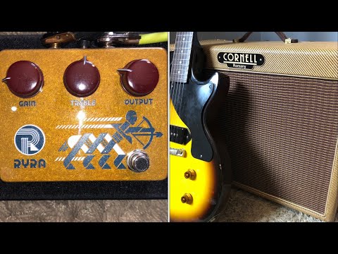 I bought a RYRA Klon clone! My very honest thoughts