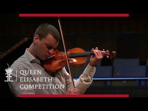 Eugène Ysaÿe Sonata in D minor op. 27/3 | Teofil Milenkovic - Queen Elisabeth Competition 2024