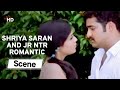 Jamai Babu Shriya Saran And Jr NTR Romantic Scene Superhit Bengali Movie