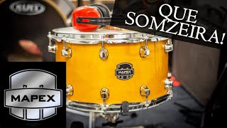Video thumbnail for MAPEX MPX 14x8 MAPLE | REVIEW + SOUNDCHECK by Vicktor Correa
